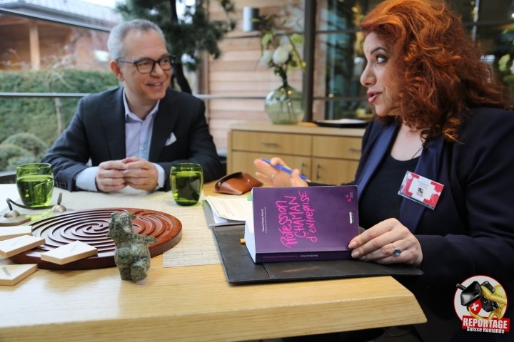 Interview David Denis Hertz au sujet du leadership conscient