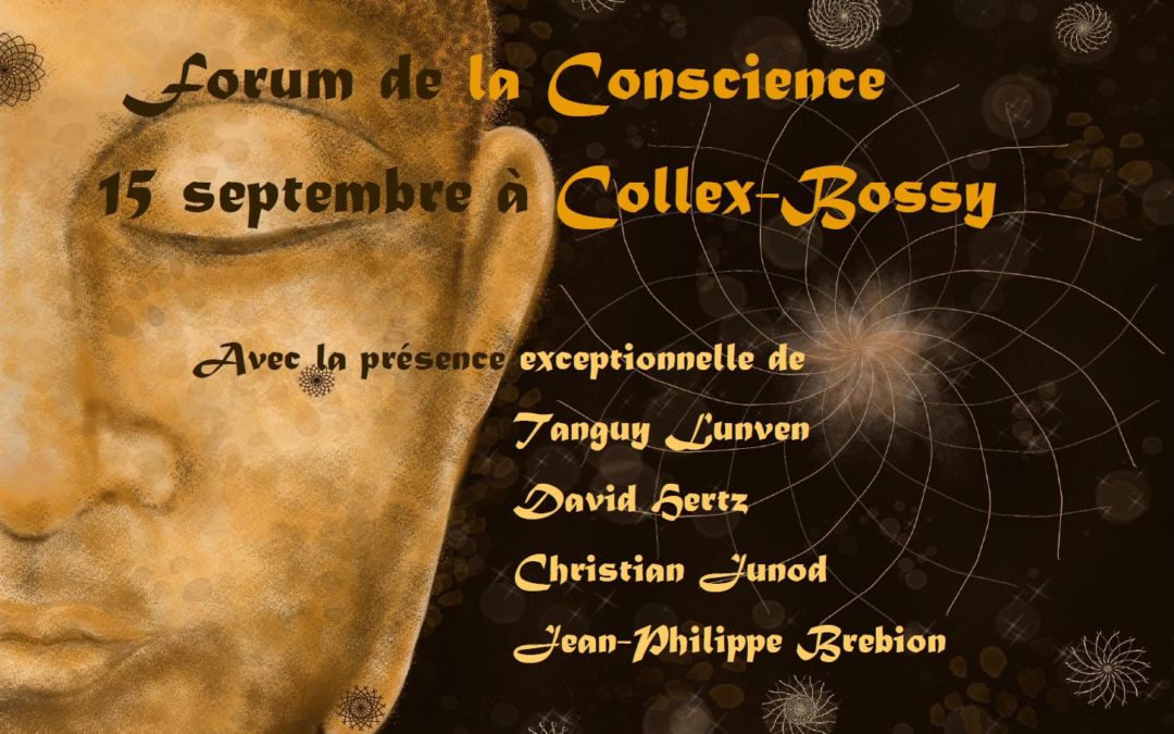 Annonce Forum sur la Conscience 2018