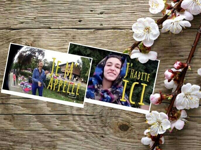 JE M’APPELLE… J’HABITE ICI