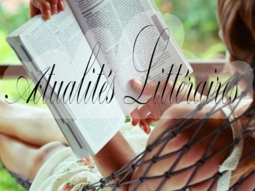 ACTUALITES LITTERAIRES