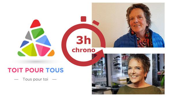3h chrono ! Relooking avec Toit Pour Tous