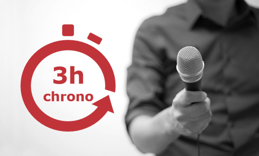 3H CHRONO !