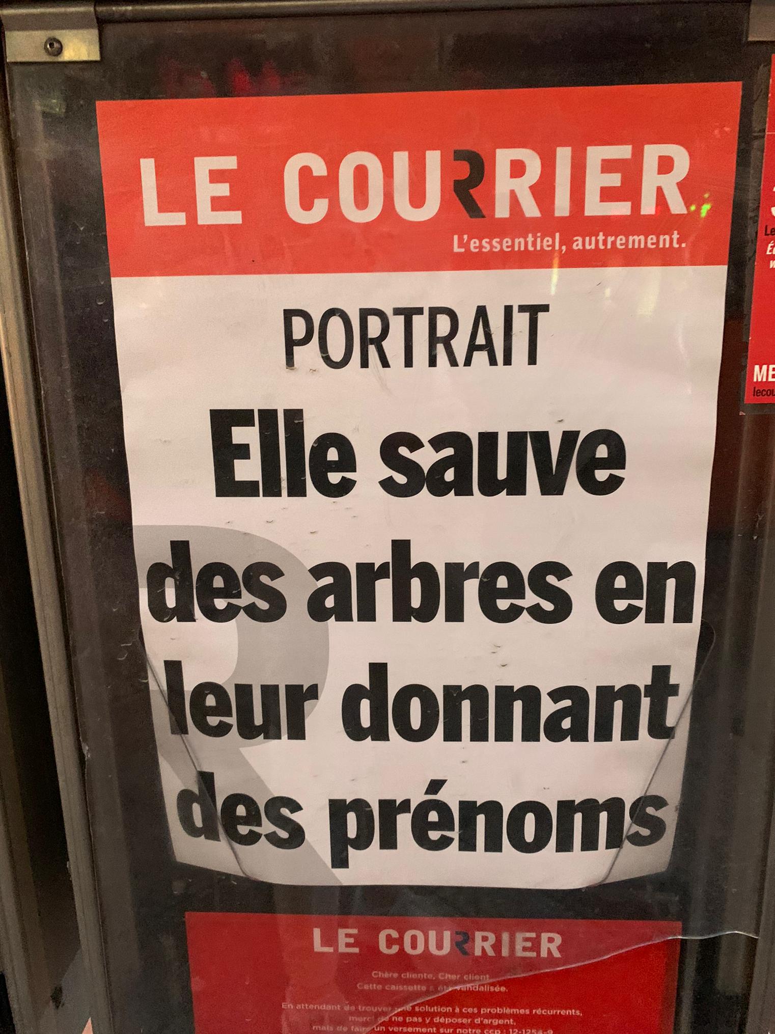 Ensemble pour les arbres