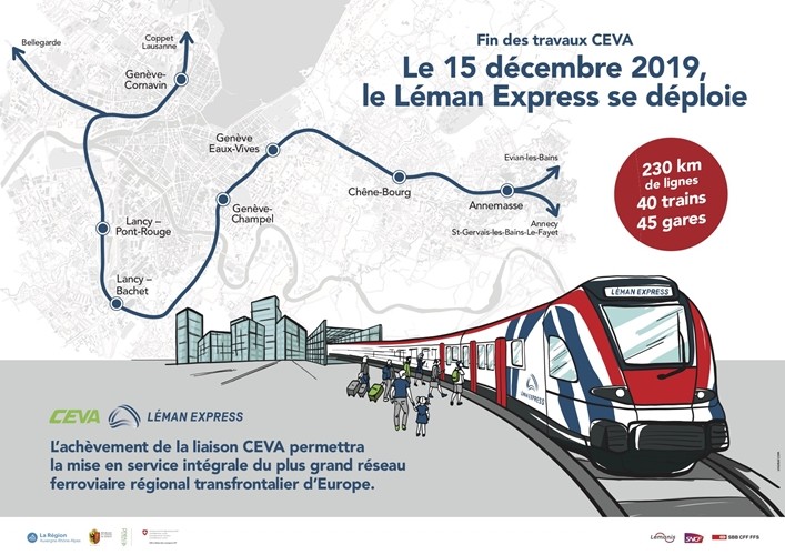 Ouverture du Léman Express : un événement historique